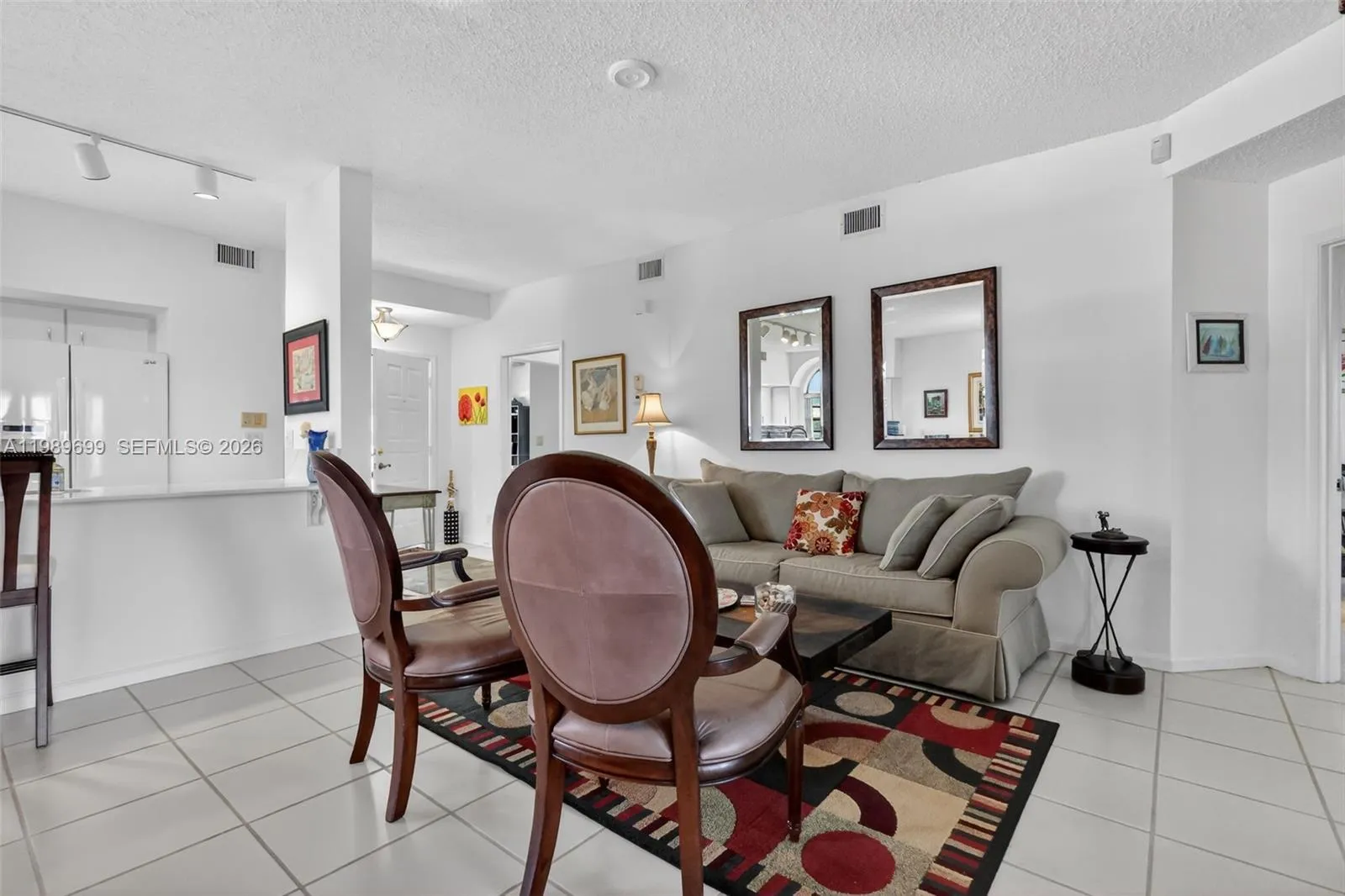 Volume ceilings throughout