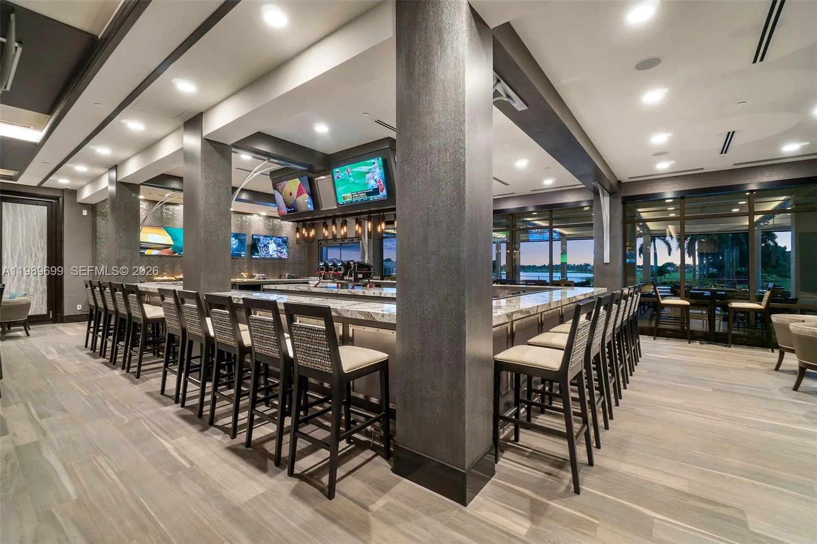 Located within exclusive Aberdeen Golf & Country Club, a mandatory membership community, residents enjoy access to championship golf, tennis, pickleball, resort-style pools, a state-of-the-art fitness and aquatics center, and multiple dining venues. A vibrant social calendar creates an active, connected lifestyle.