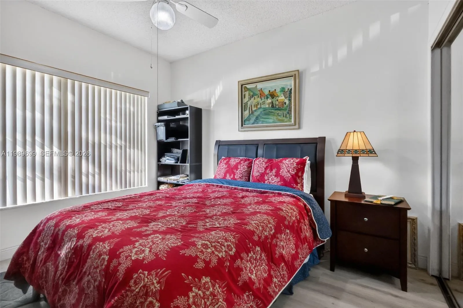 Hard flooring runs throughout with no carpet, creating a clean and low-maintenance interior