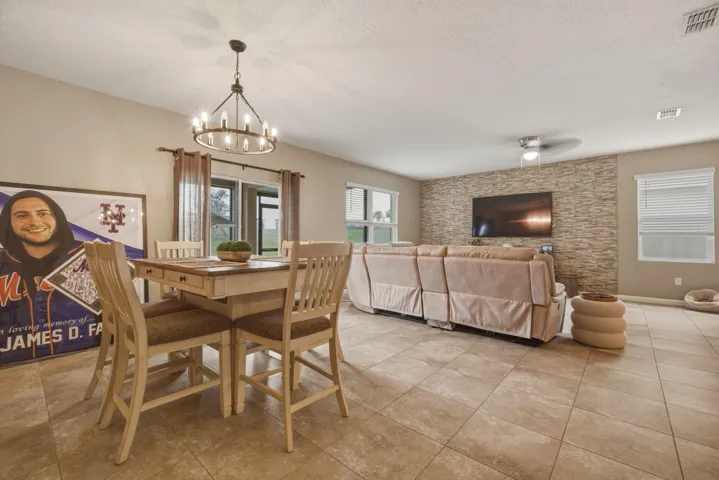 Living Room Patio View