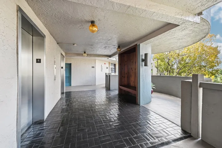 Elevator area