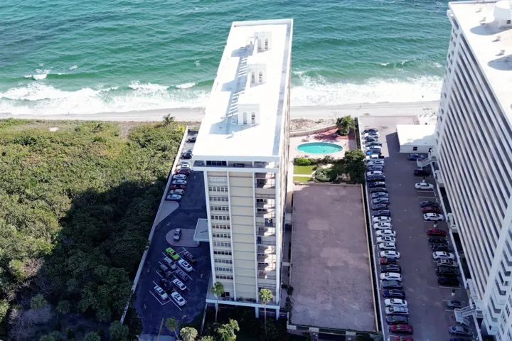 Aerial Ocean View