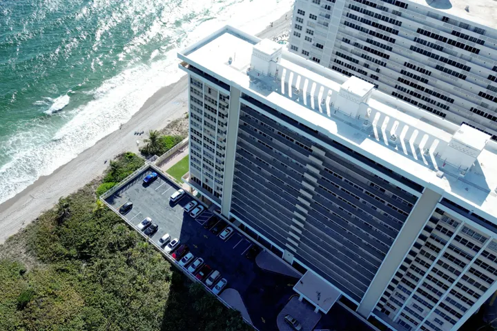 Aerial Ocean View