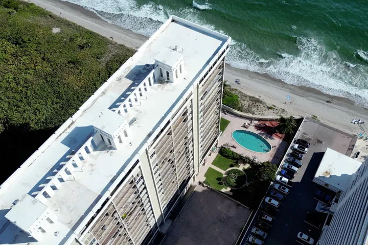 Aerial Ocean View