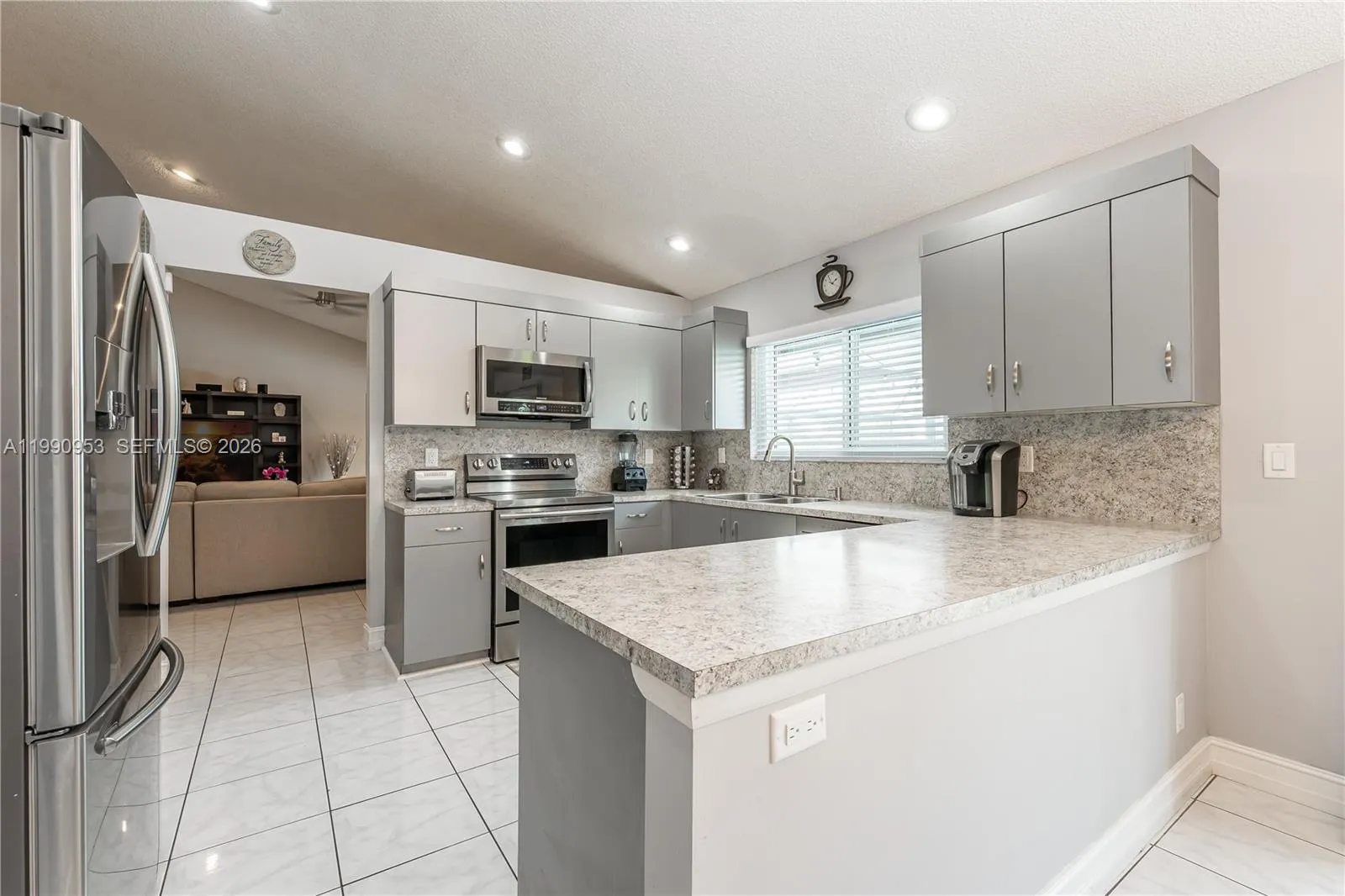 Condo kitchen