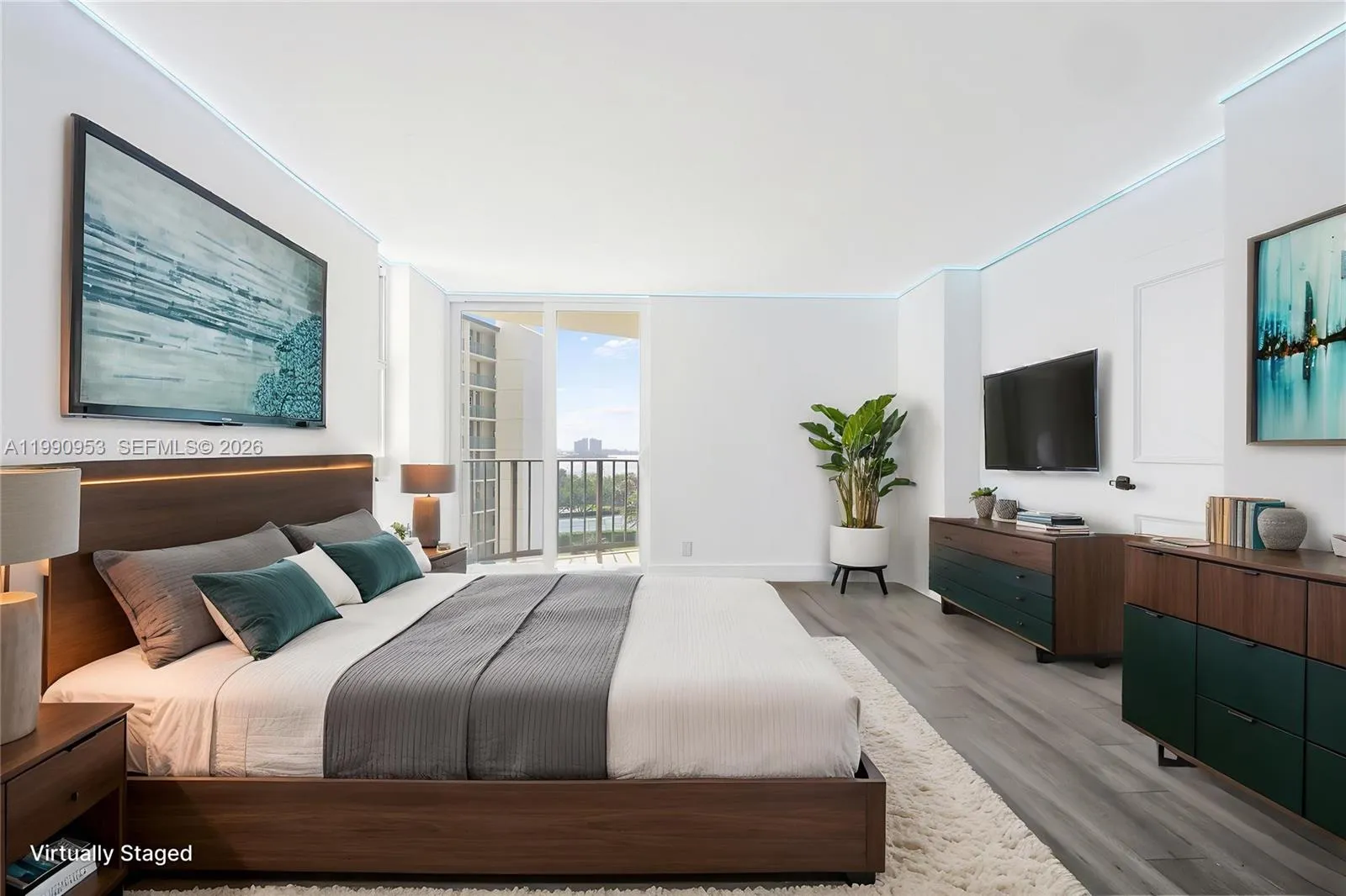 Primary bedroom