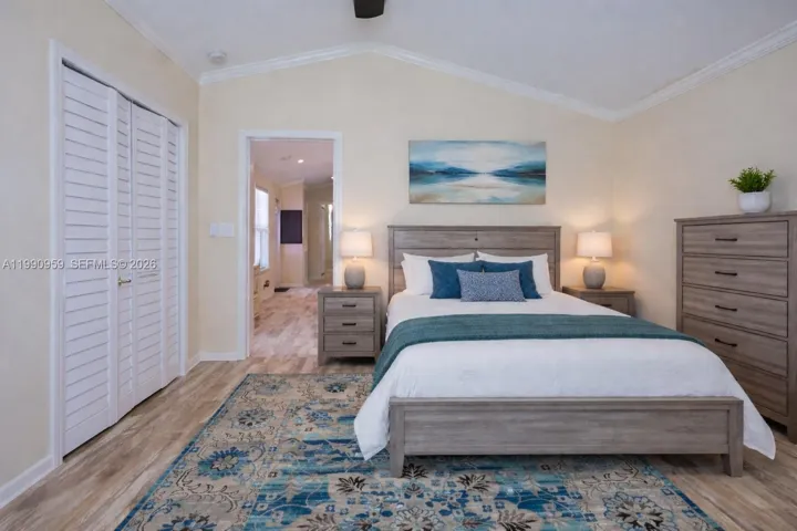 Virtual staging