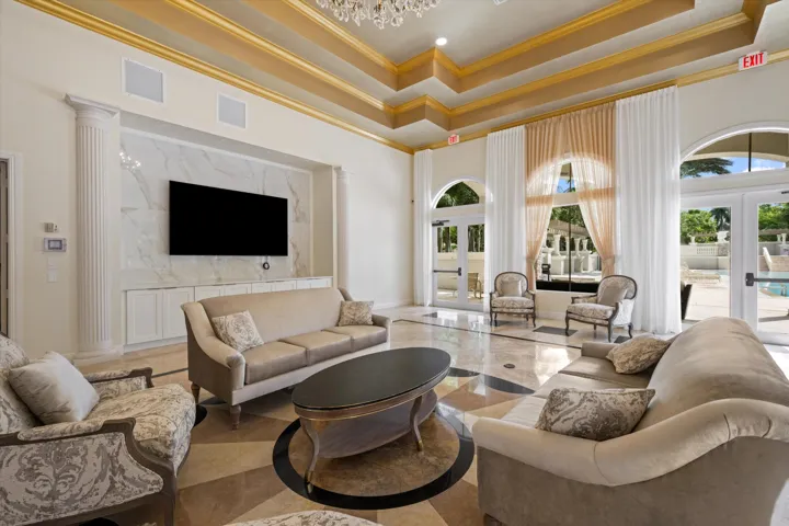 Clubhouse TV Room
