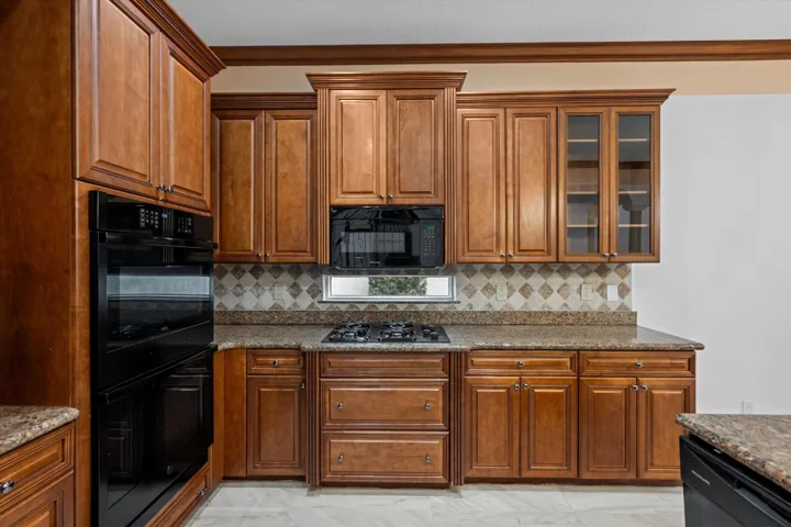 Upgraded Wood Cabinets