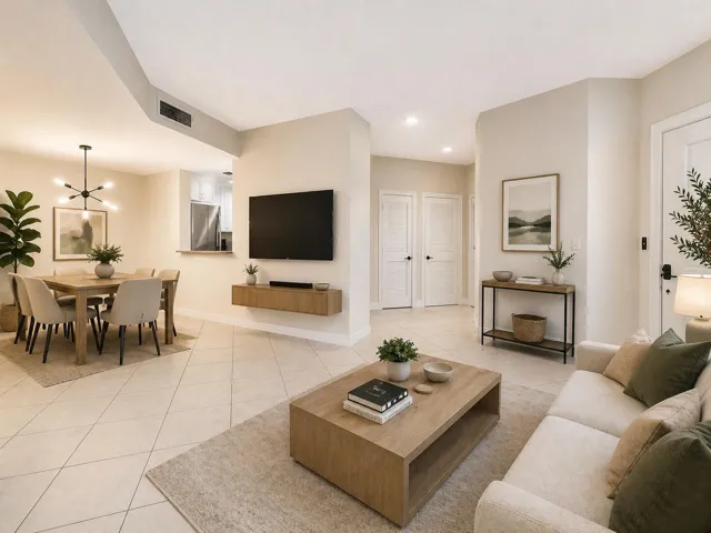 AI generated photo of what living space can look like....