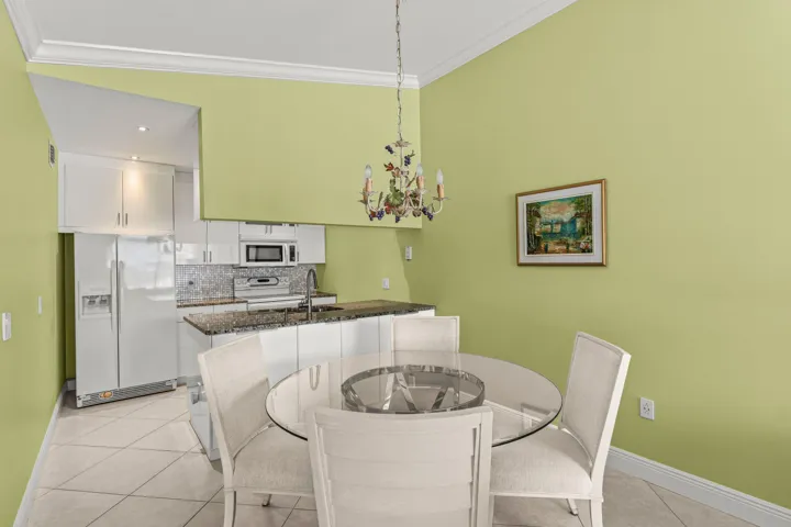 Dining Area and Kitchen