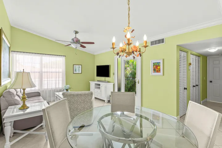 Dining and Living Rooms