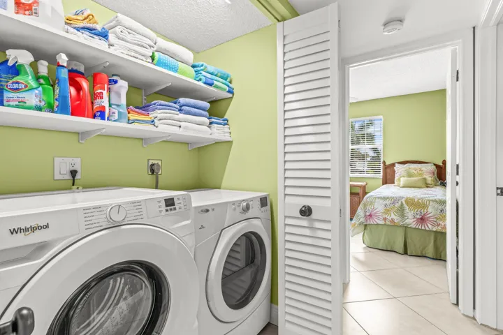 Full size Washer and Dryer installed in November 2025