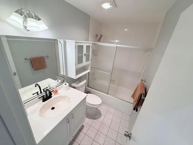 Access from Side Patio
