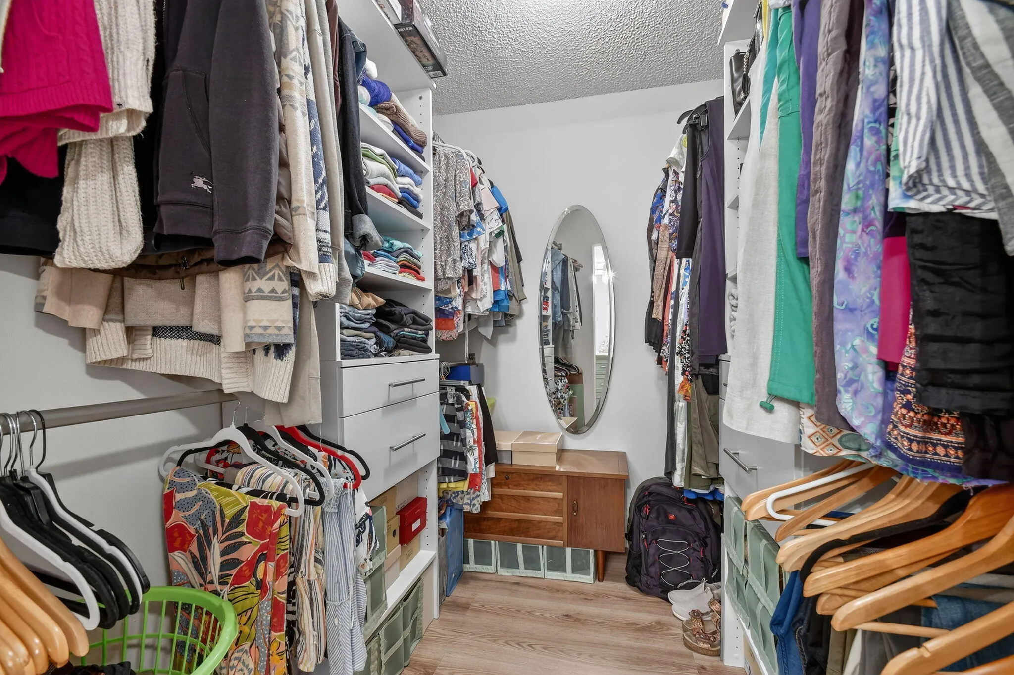 Primary Closet