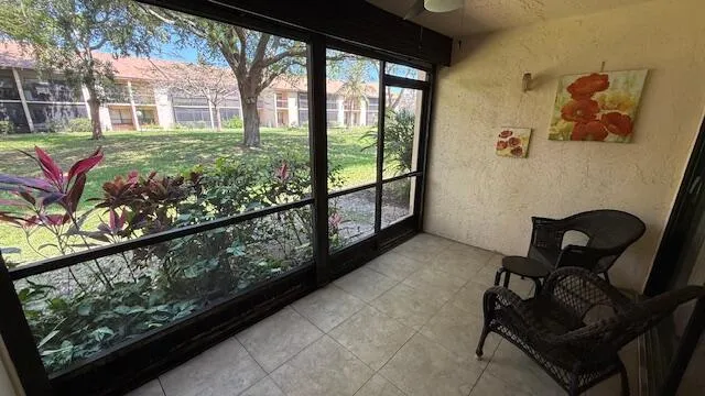Screened Patio