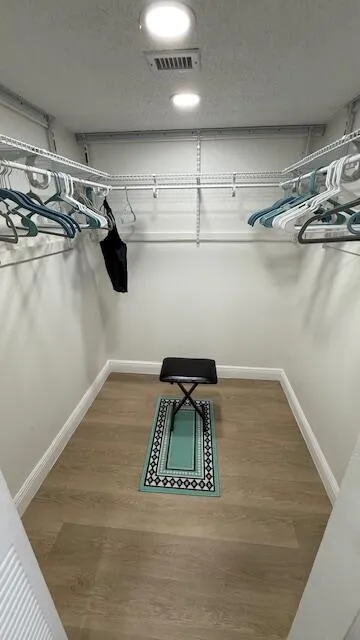 Master Walk-In Closet
