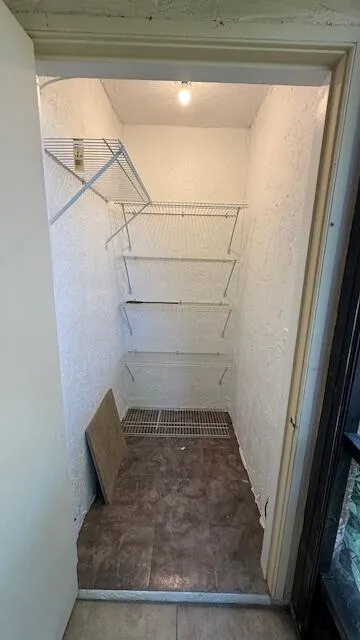 Extra Storage by patio