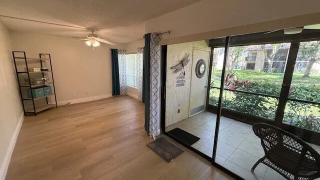 Open Den/Patio View