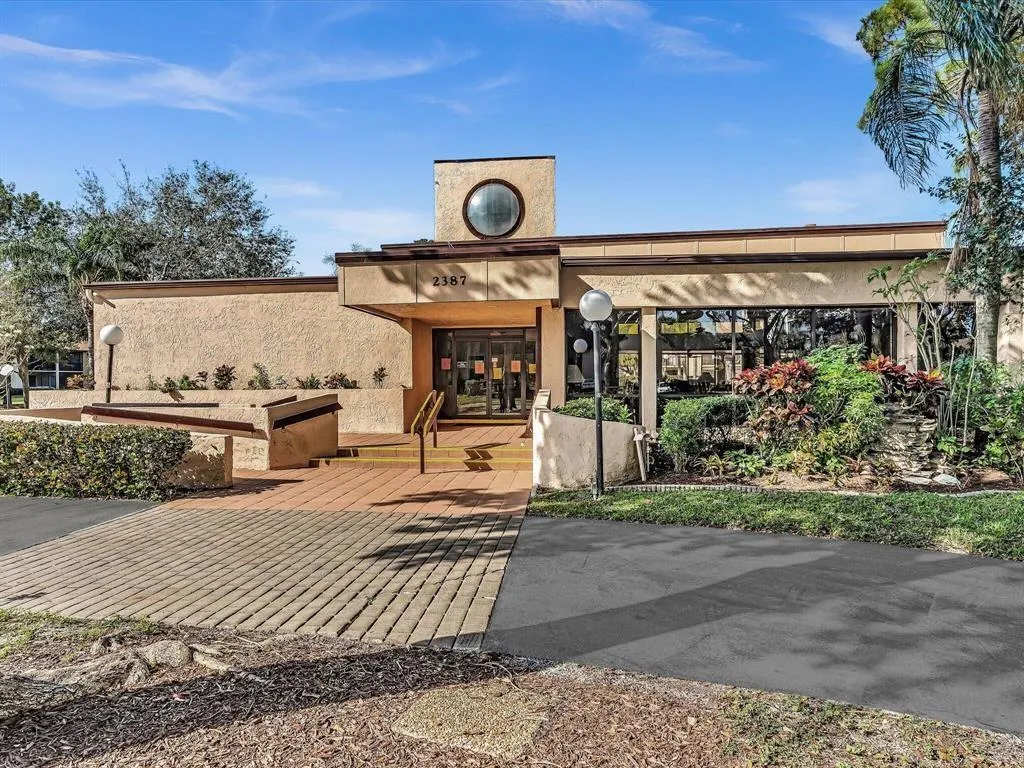 exterior clubhouse