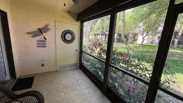 Patio + Storage Room Door