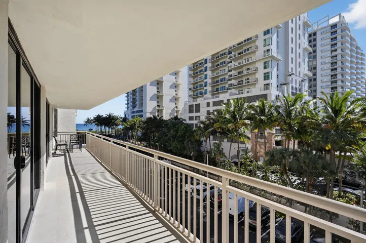 Balcony