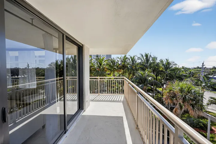 Wrap Around Balcony