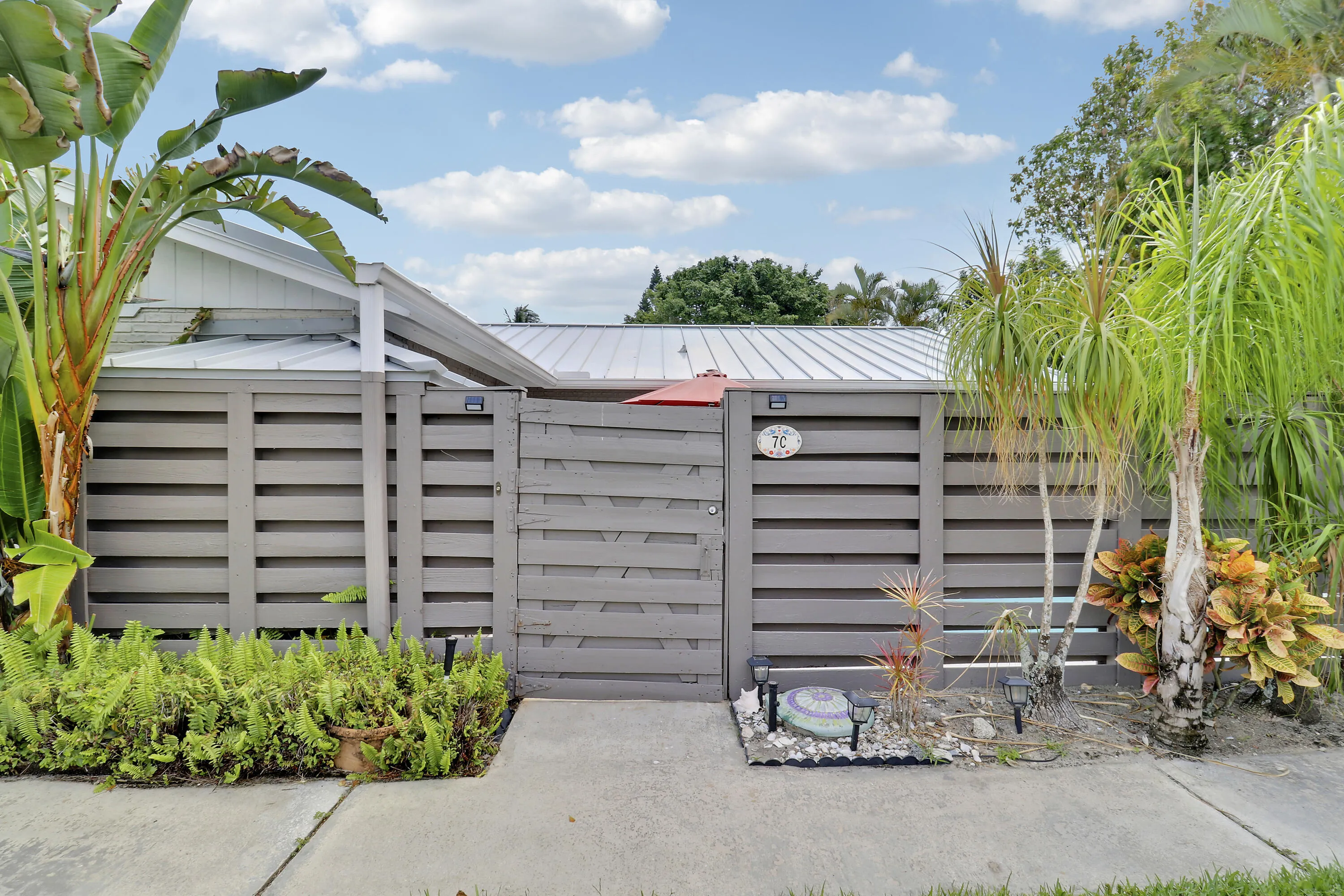 Private Courtyard