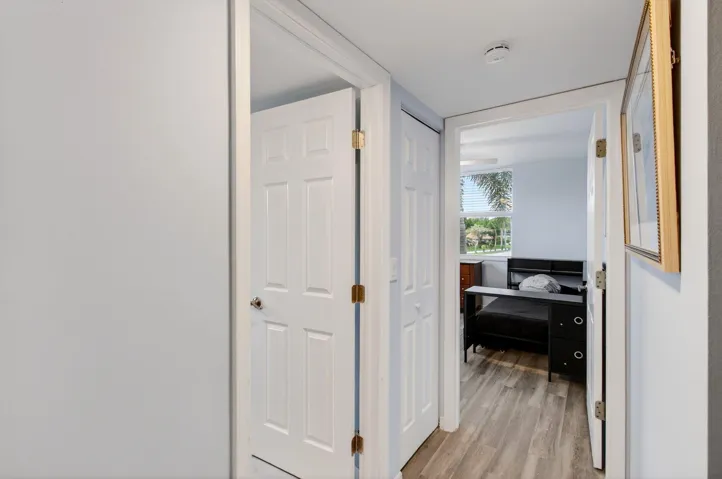 Hallway to 2nd Bedroom