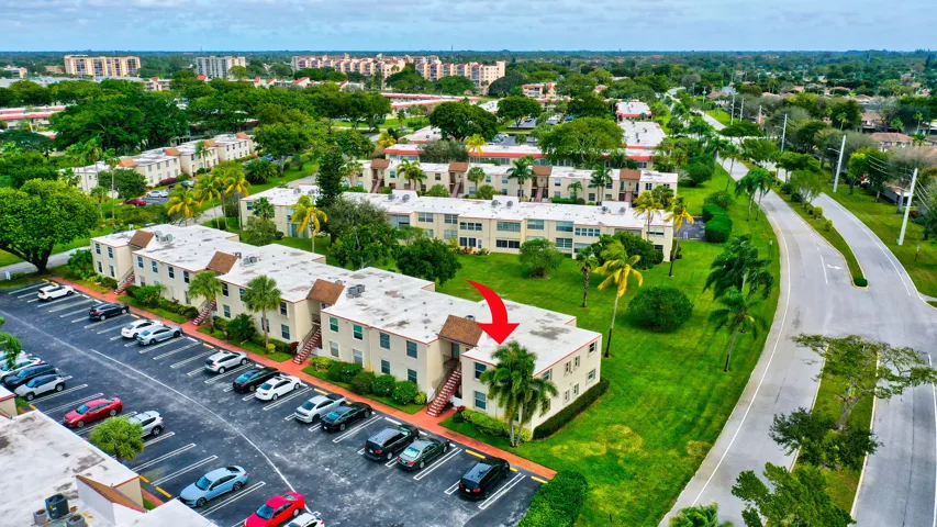 Aerial View of the Building