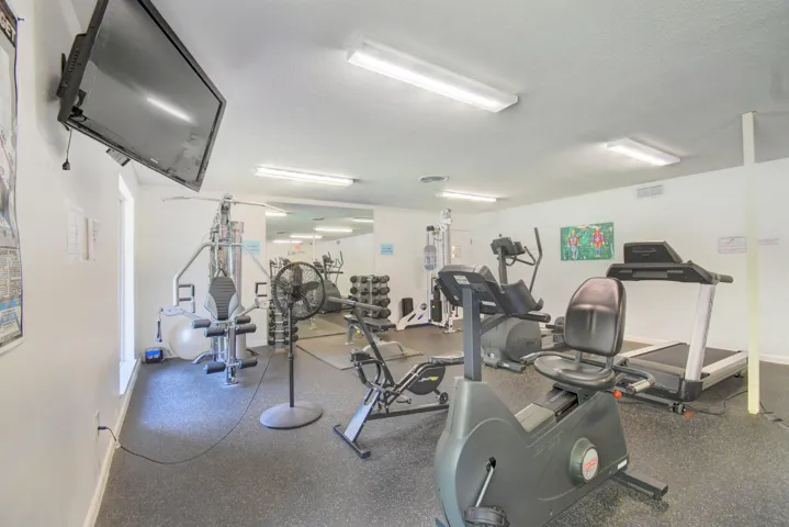 Clubhouse Fitness Center