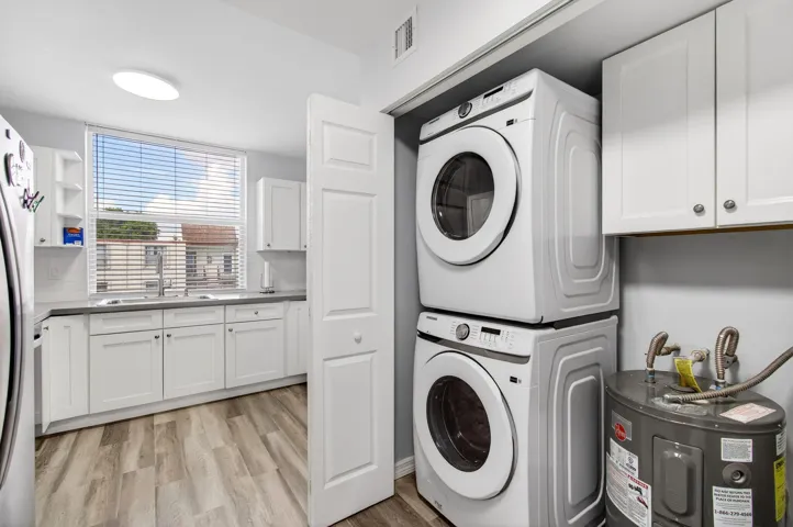 Laundry Closet