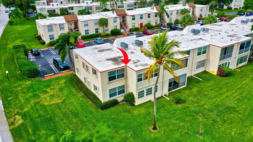 Aerial View of the Building