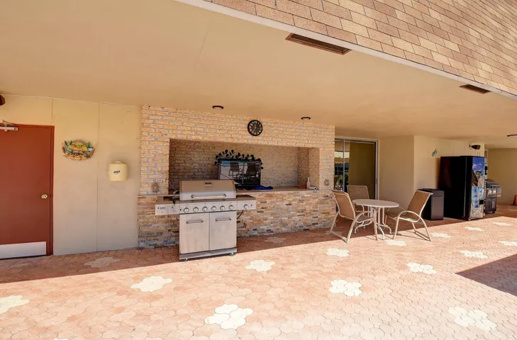 Barbecue Area by the Clubhouse Pools