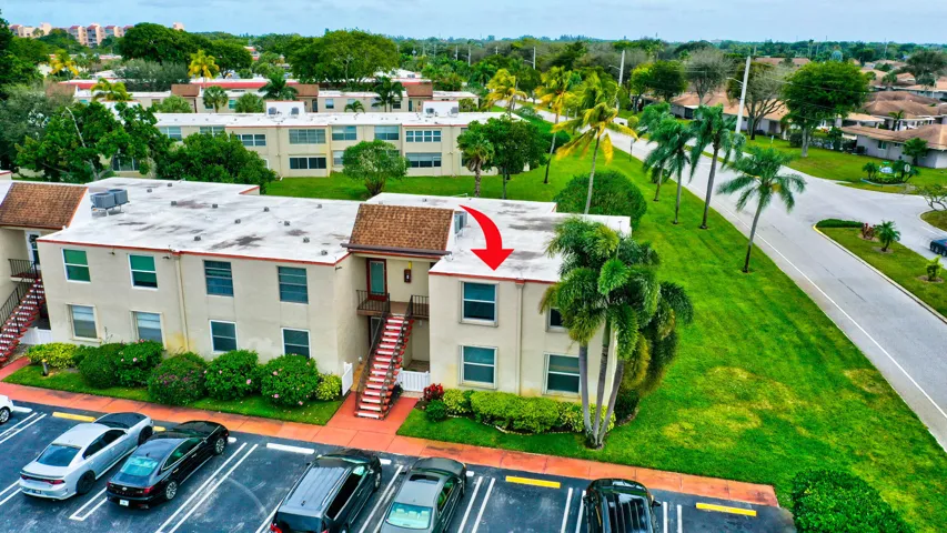 Aerial View of the Building