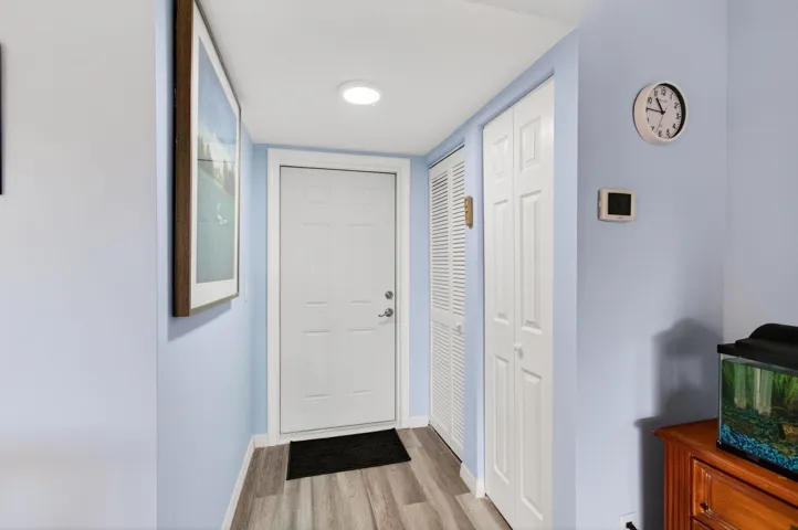 Front Entrance from Inside