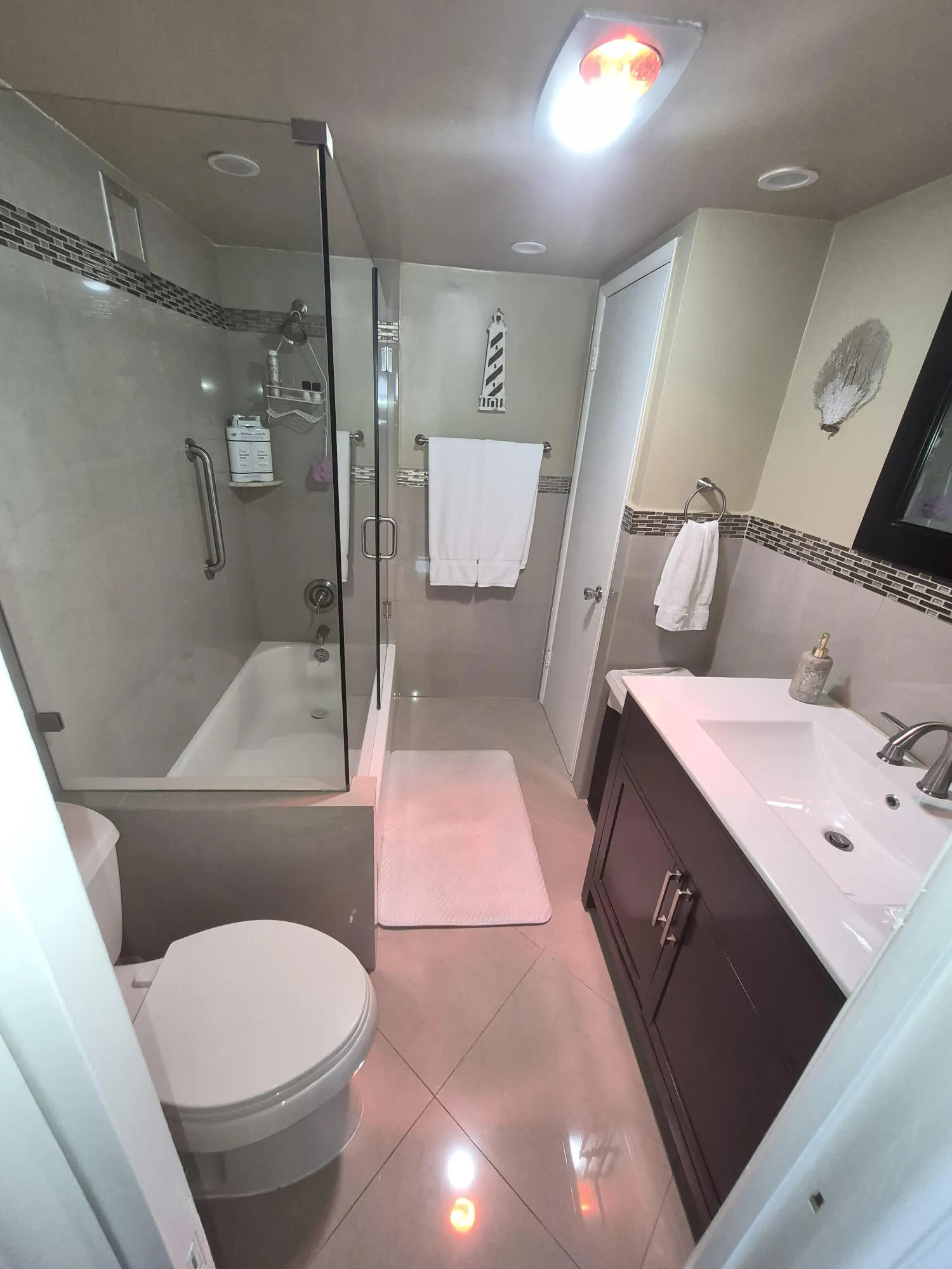 TW314 TUBSHOWER COMBO