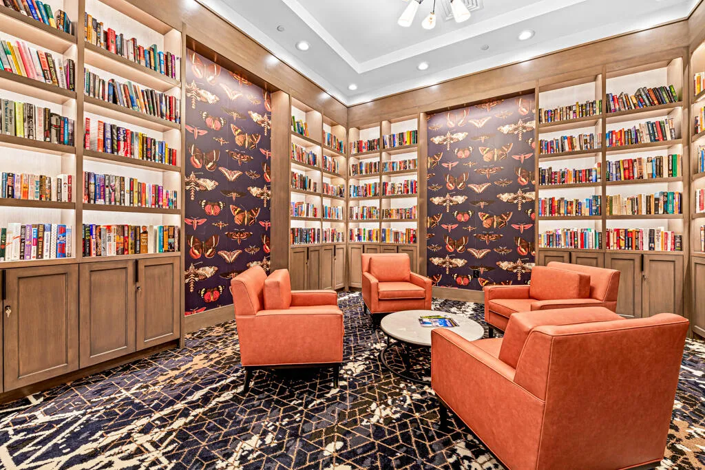 22 CLUBHOUSE LIBRARY