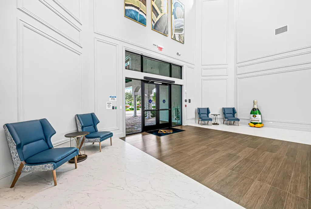 8 CLUBHOUSE LOBBY ANGLE 2