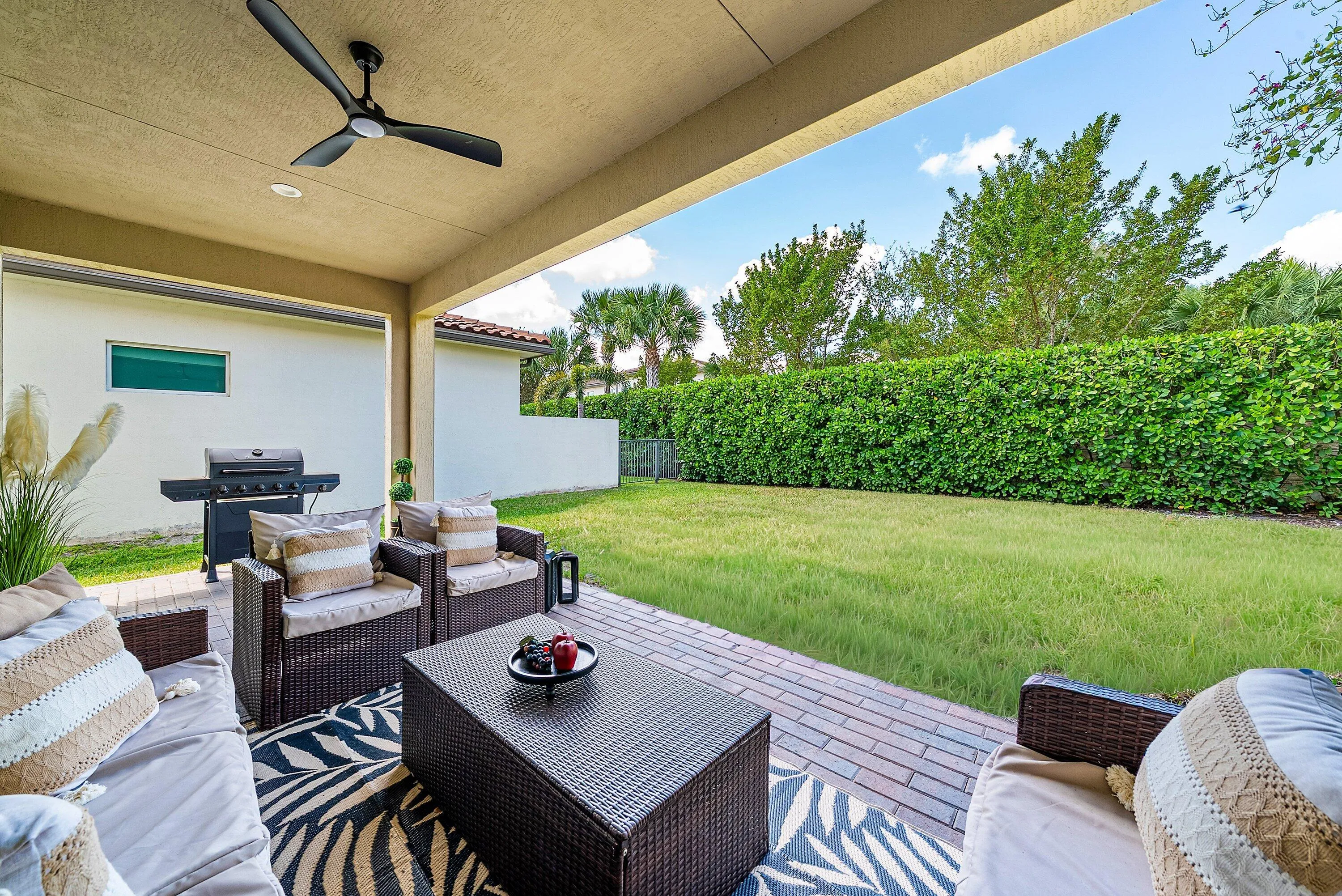 Covered Patio
