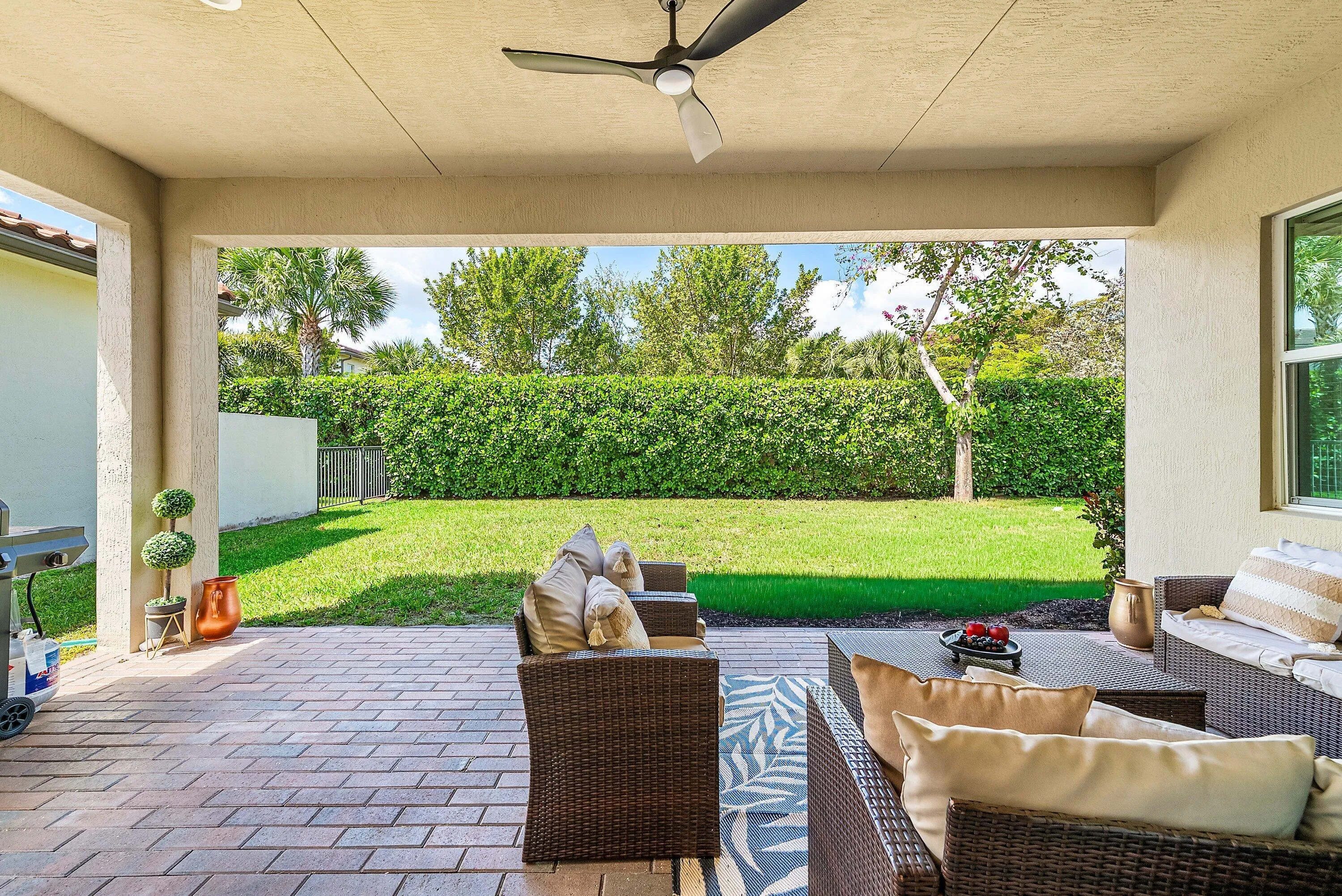 Covered Patio