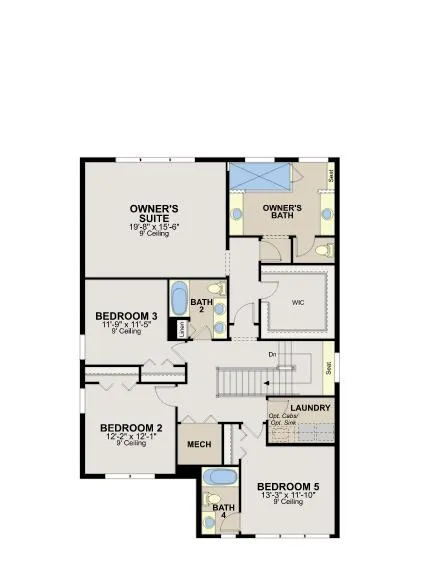 Sangria 1st Floorplan