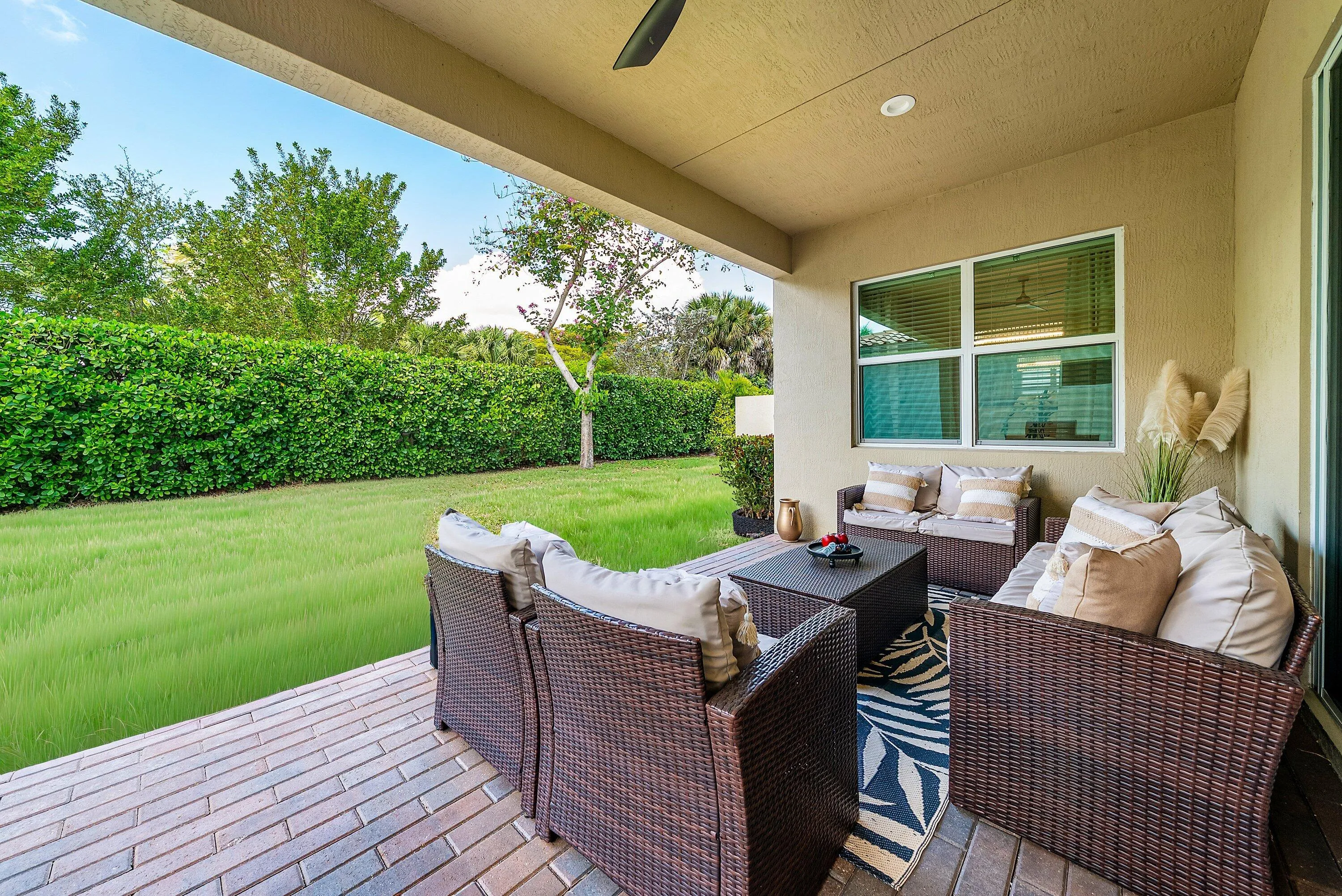 Covered Patio