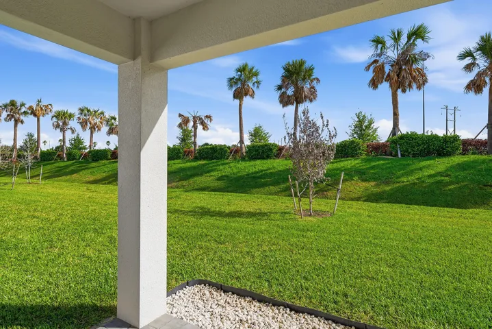 Covered Lanai
