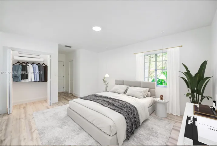 Master Bedroom - Virtually Staged