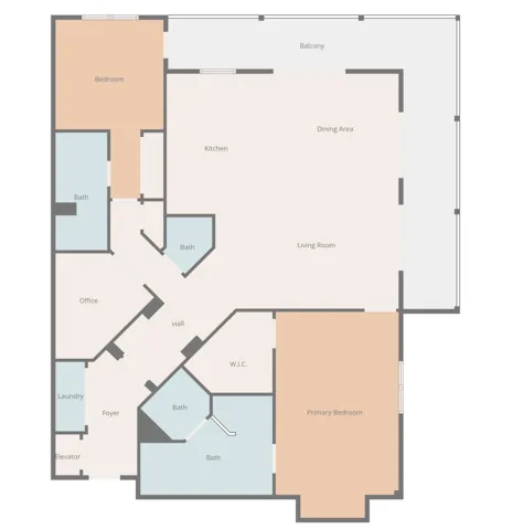 810 Juno Ocean Walk 402 Floorplan