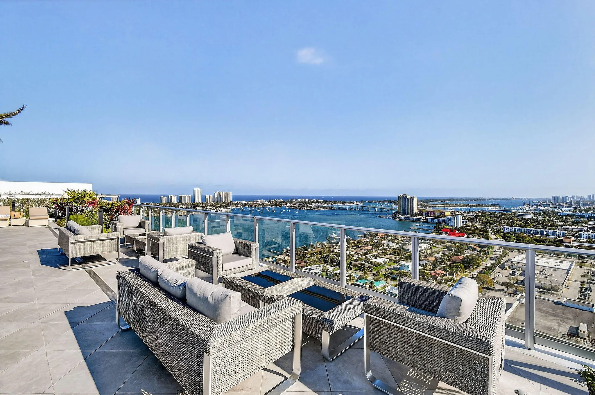 Rooftop Seating