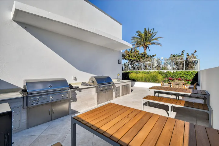 Rooftop Grill Area