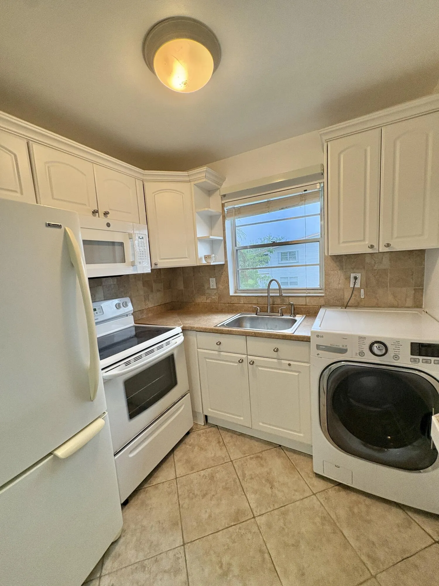 window in kitchen