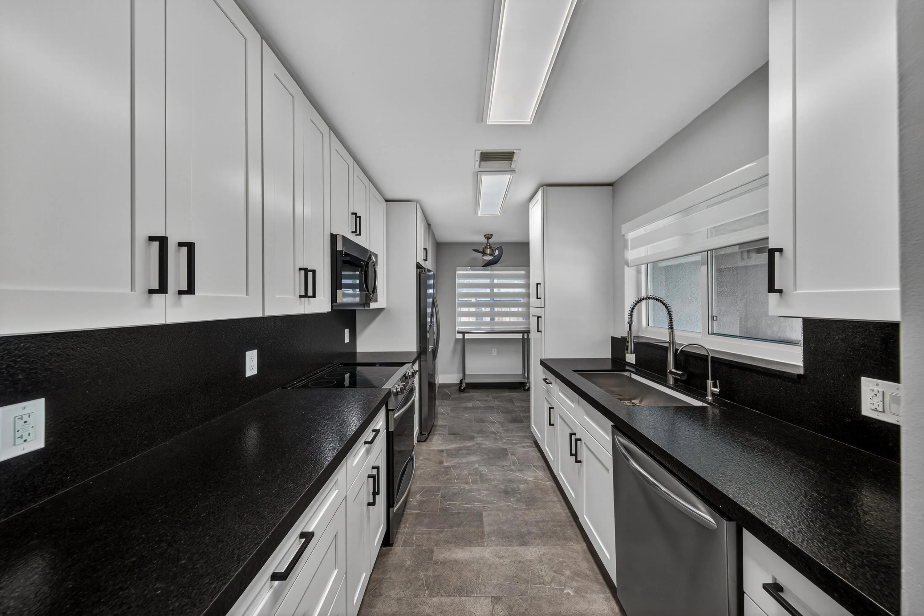 Stainless steel appliances